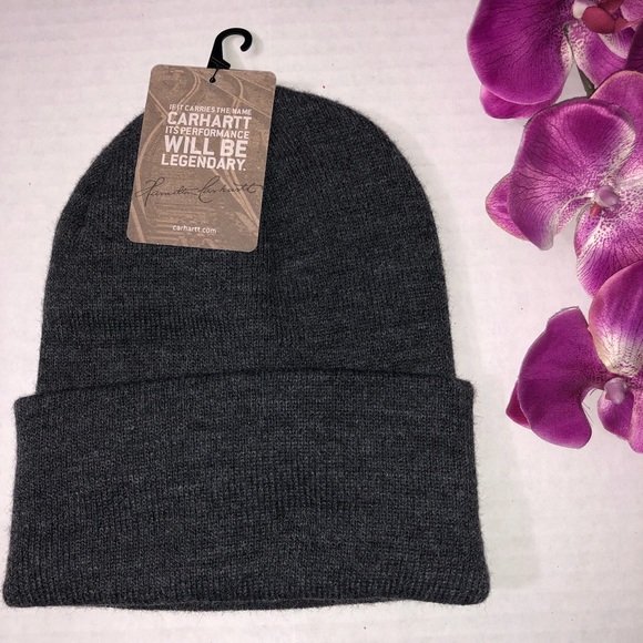 🆕❄️Carhartt Acrylic beanie - unisex •NWT❄️🆕 - Picture 4 of 4